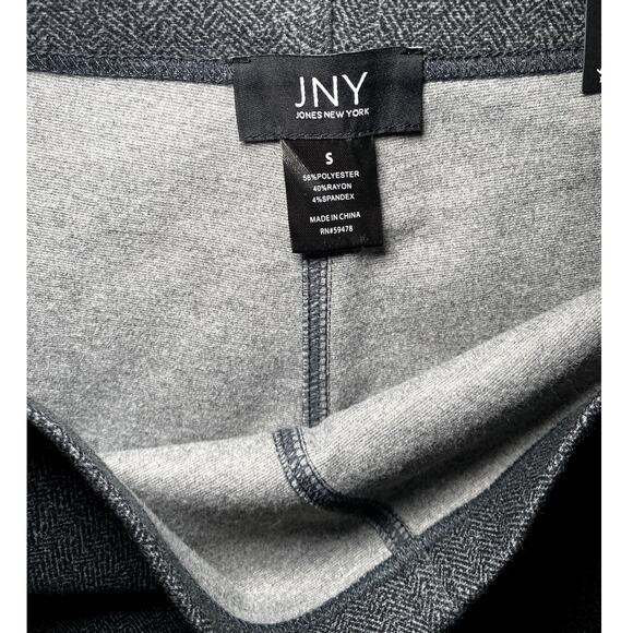 Jones New York - Gray Wide Leg Stretch Pants - New with Tags! - Picture 14 of 14